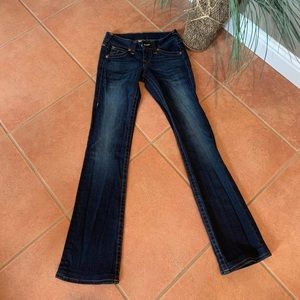 True Religion Dark Wash Bootcut jeans 26